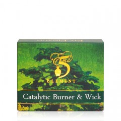 EP 5th Element Catalytic Burner (Mini Lampe - Green Box)